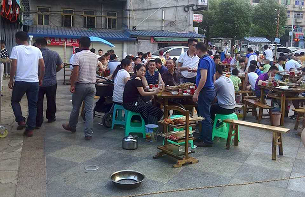 串串香加盟